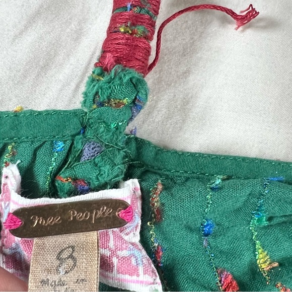 Free People Embroidered Tank Top - Picture 11 of 15